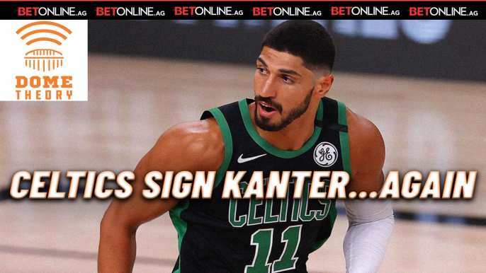 Celtics Sign Enes Kanter Again