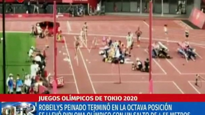 Deportes Vespertino I Robeilys Peinado logra diploma olímpico para Venezuela