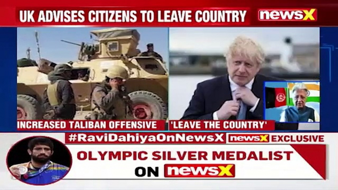 UK Advices Citizens To Leave Afghan Move Amid Rising Tensions In Country NewsX