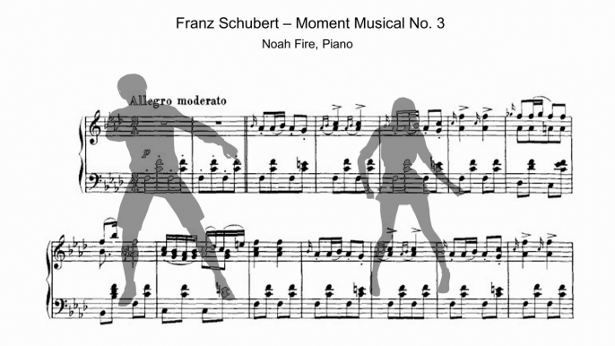 Dancing to Schubert’s Moment Musical No. 3