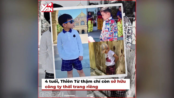 Dàn rich kids khiến dân tình trầm trồ: Ở biệt thự trăm tỷ, 10 tuổi đã sở hữu Bentley bản giới hạn