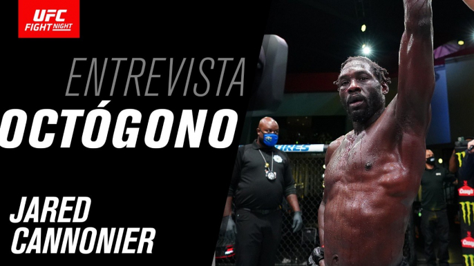 Entrevista de octógono com Jared Cannonier | UFC Vegas 34