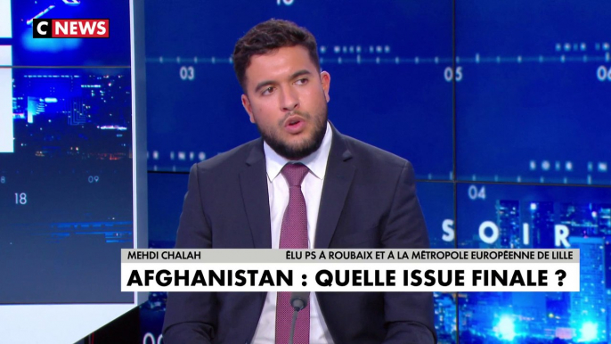 Mehdi Chalah : «Il n'y a rien à attendre des talibans»