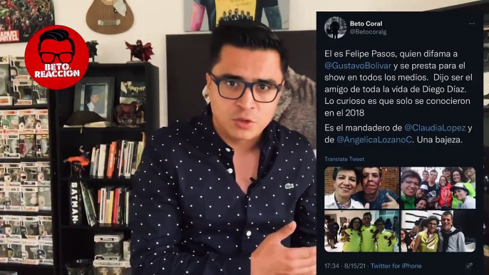 Beto Coral Desenmascara a Polo Polo y Vicky Dávila Tras muerte de Felipe Paso amigo de Diego Diaz