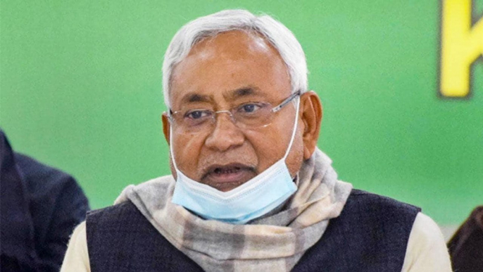 100 News:Nitish Kumar to meet PM Modi today for caste census