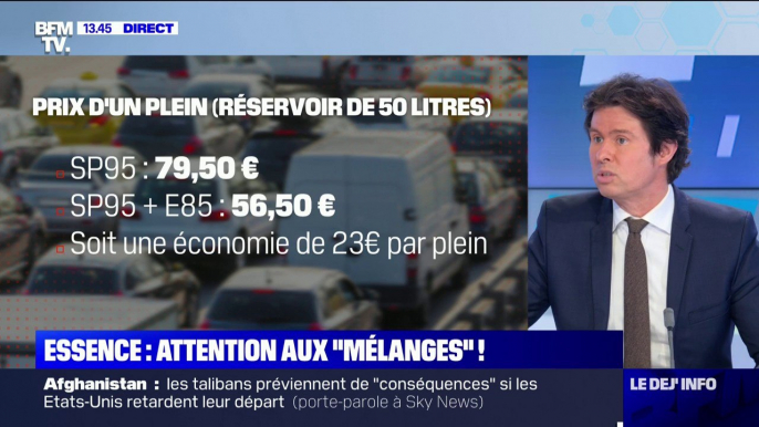 Hausse du prix de l'essence: le danger des mélanges de carburants