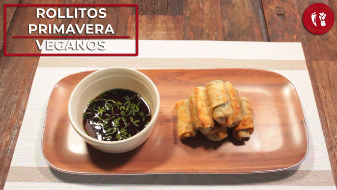 Rollitos primavera veganos | Receta fácil, rápida y saludable | Directo al Paladar México