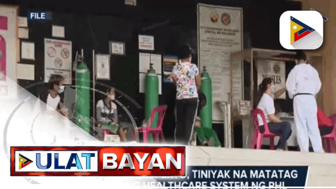 Palasyo at eksperto, tiniyak na matatag pa rin ang healthcare system ng bansa; Vaccine rollout, patuloy na pinaiigting; Bagong supply ng Pfizer at Sinovac vaccines, darating ngayong linggo