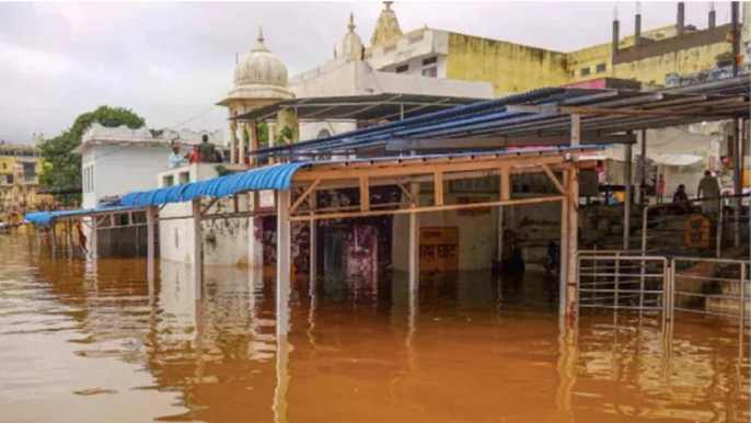 Floods wreaking havoc in Madhya Pradesh & Rajasthan