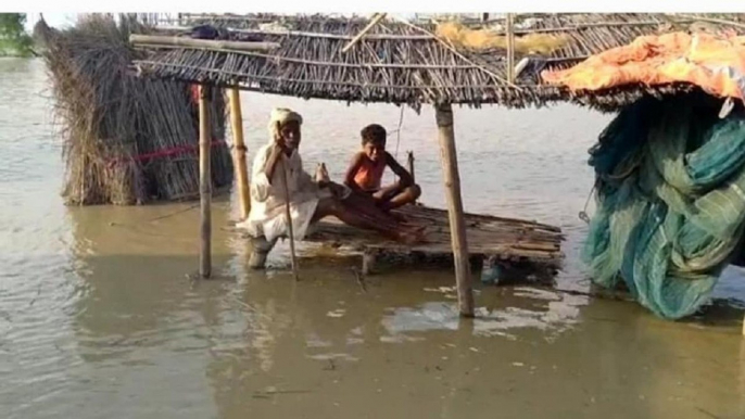 Floods & landslides wreaking havoc all over the India