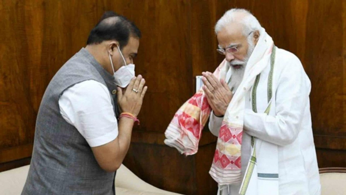 Assam-Mizoram border issue: Himanta Biswa Sarma meets PM