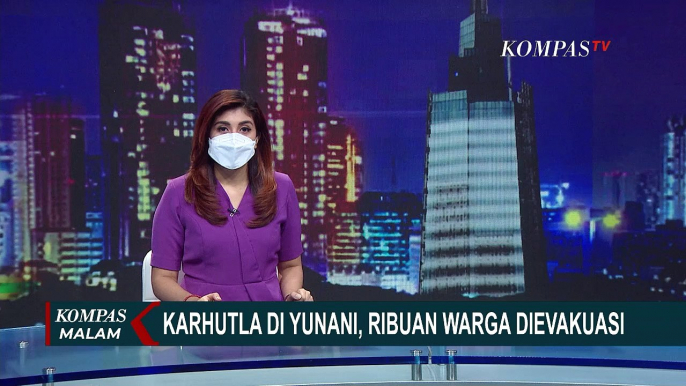 Kebakaran Hutan di Yunani, Upaya Pemadaman Juga Dibantu Kru dari Negara Lain