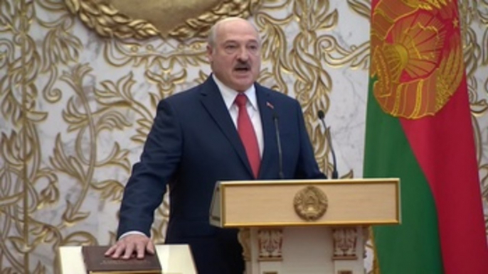 Lukashenko asegura que "muy pronto" dejará el poder