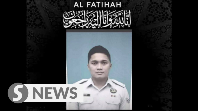 RMAF shooting victim's wife just completed her confinement, says brother