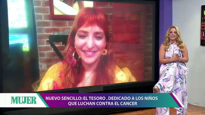 Mirella Cesa lanza una canción dedicada a los niños con cáncer | Mujer - Nex Panamá