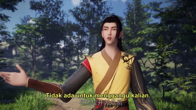 Martial Master Episode 152 Subtitle Indonesia