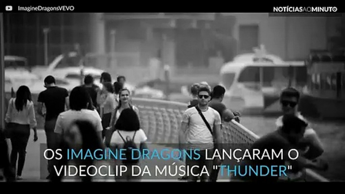 Imagine Dragons lançam videoclip de "Thunder"