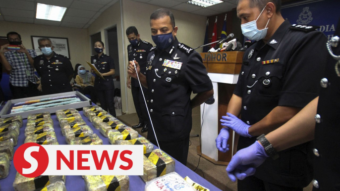 Cops arrest seven, seize drugs and vehicles worth RM1.7mil in Batu Pahat