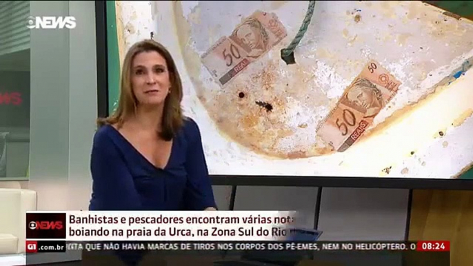 'Nadar em dinheiro'? No Brasil isto aconteceu mesmo