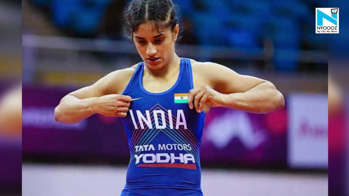 Wrestling Federation of India "temporarily" suspends Vinesh Phogat for indiscipline