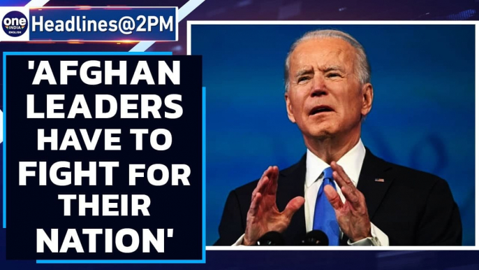 Joe Biden urges Afghan leaders to fight against Taliban | Withdrawing US troops | Oneindia News