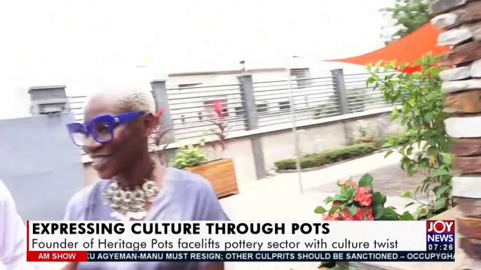 Expressing Culture through Pots: Founder of Heritage Pots facelifts pottery sector (11-8-21)