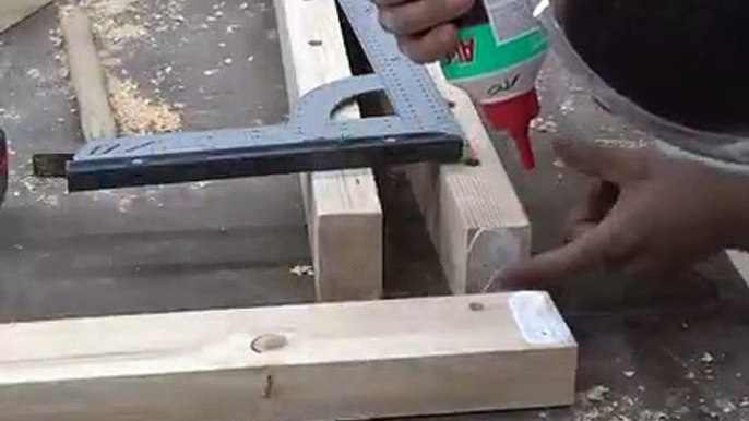 diy woodworking clamp made with car jack homemade ideas  New Ideas  New Project  How To Make