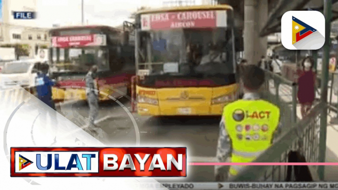 Ilang drivers ng mga pampublikong sasakyan na may rutang tawid-border ng NCR, umaaray sa epekto ng ECQ; LTFRB, nakikipag-ugnayan sa DBM para mabigyan ng ayuda ang mga apektadong driver sa ECQ