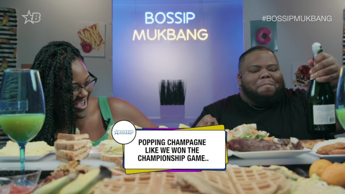 Marinated Salmon Gone Wrong!! The Make-Up | Bossip's Mukbang | EP 108