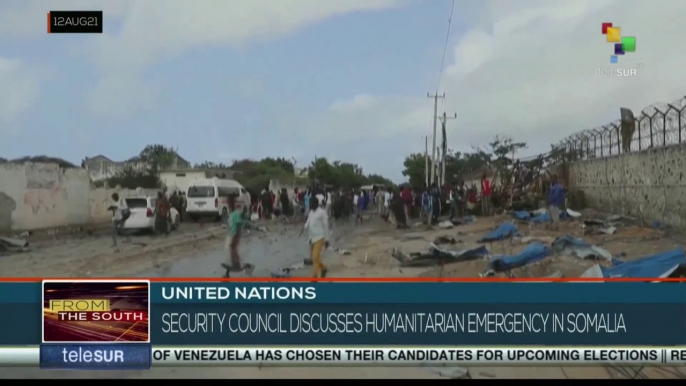 United Nations: Security Council discusses humanitarian emergency in Somalia