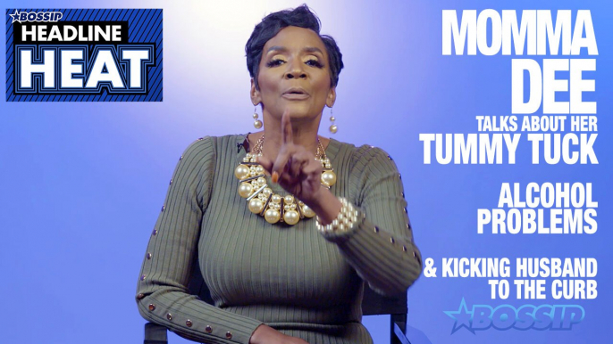 Momma Dee Takes on BOSSIP’S Hottest Headlines Ever Written About Her| Headline Heat Ep 43