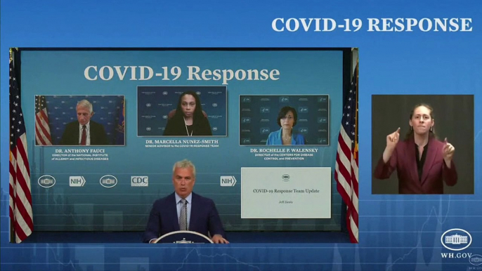 LIVE - White House COVID response team speaks as U.S. leads globally in new reported daily infections