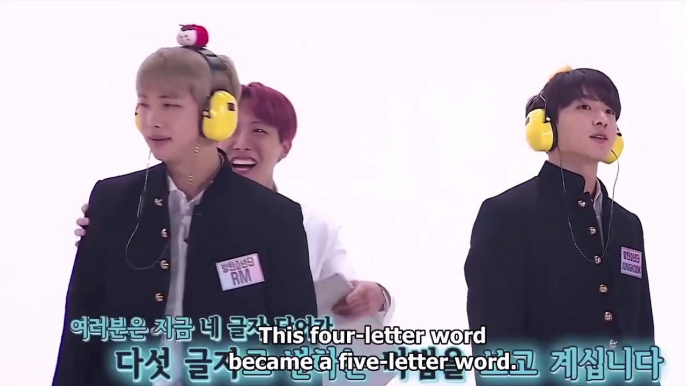 BTS RUN BTS EPISODE 41 WHISPER CHALLENGE TXT Shouting In Silence Game