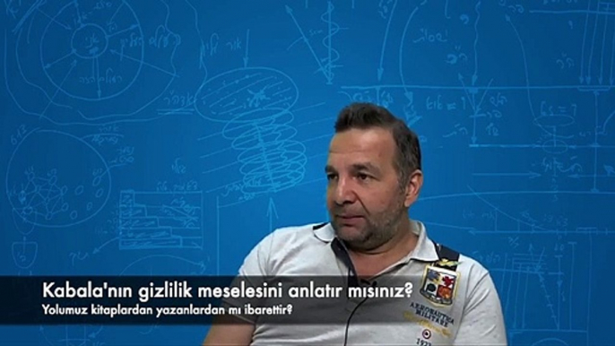 Kabala'nın gizlilik meselesini anlatır mısınız?