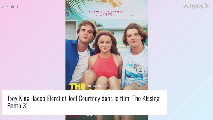 Joey King (The Kissing Booth 3) dégoûtée des acteurs à cause de Jacob Elordi : "C'est très difficile"