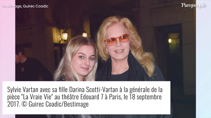 David Hallyday fête ses 55 ans : sa petite soeur Darina Scotti-Vartan lui témoigne son amour