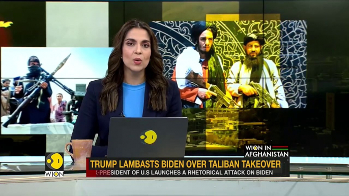 Trump blames Biden for Taliban takeover of Afghanistan, seeks his resignation _ Taliban takes Kabul