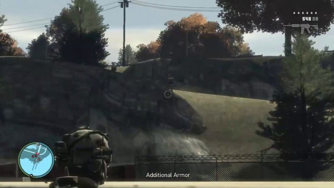 Grand Theft Auto IV - GTA ARMY (Mods)