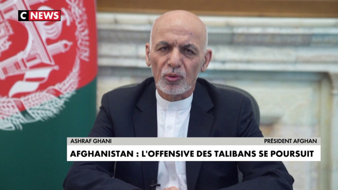 Afghanistan : la dernière grande ville du nord tombe aux mains des talibans