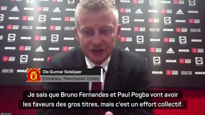 Ole Gunnar Solskjaer impressionné par Paul Pogba