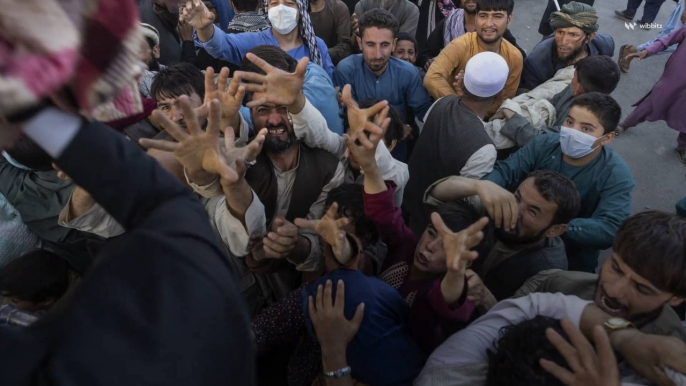 Scene at Kabul Airport Turns Chaotic as Afghans Attempt to Flee Taliban Takeover