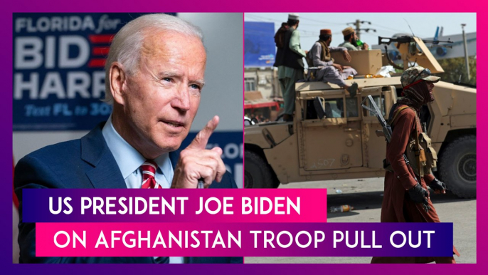 Joe Biden, US President On Afghanistan Troop Pull Out - We Were Never There For Nation-Building: Highlights Of Presser On Afghanistan