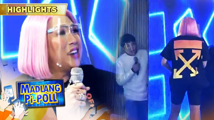 Vice Ganda reprimands Ryan Bang | It’s Showtime Madlang Pi-Poll