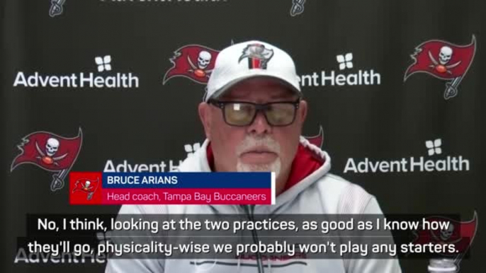 Bucs not looking to play Brady and starters against Titans