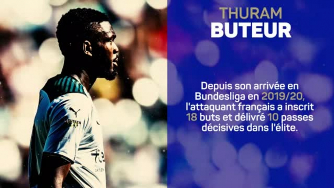 Transferts - Marcus Thuram, dans le viseur de l'Inter