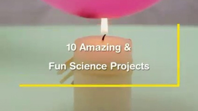 10 amazing fun and science experiments compilation do it at home   amazing fun and science project