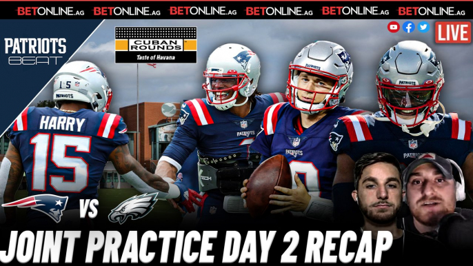Patriots & Eagles Joint Practice Day 2 Recap | Patriots Beat