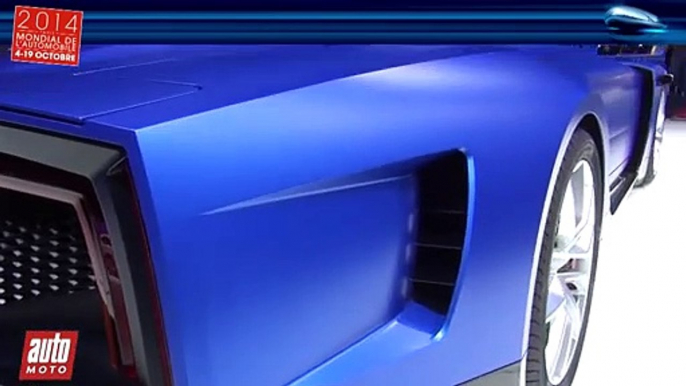 Volkswagen XL Sport Concept - En direct du Mondial de l'Auto avec auto-moto.com - vidéo Dailymotion