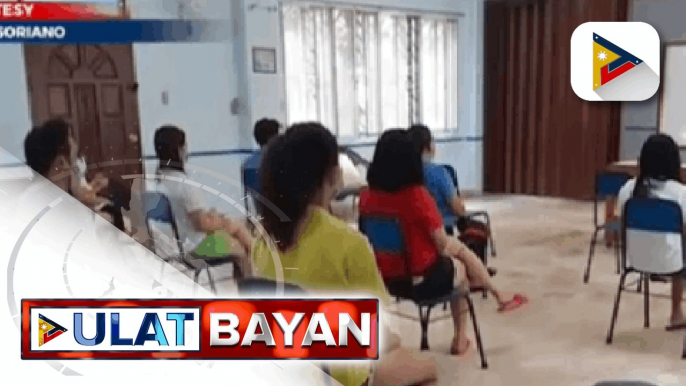 Laoag City LGU, mas pinaigting ang pagbabakuna vs. COVID-19 sa mga residente; 17 close contacts ng mga tinamaan ng delta variant sa Cagayan De Oro City, nasa mga isolation facility na; Zamboanga City, ipagpapatuloy ang lockdown hanggang katapusan ng Agost