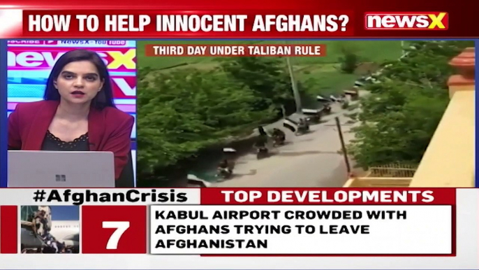 Third Day Under Taliban Rule How To Help Innocent Afghans NewsX